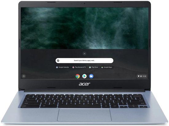 Acer Chromebook 314 CBOA314-1H-C6NG – 14 inch – 4GB – 128GB – Zwart