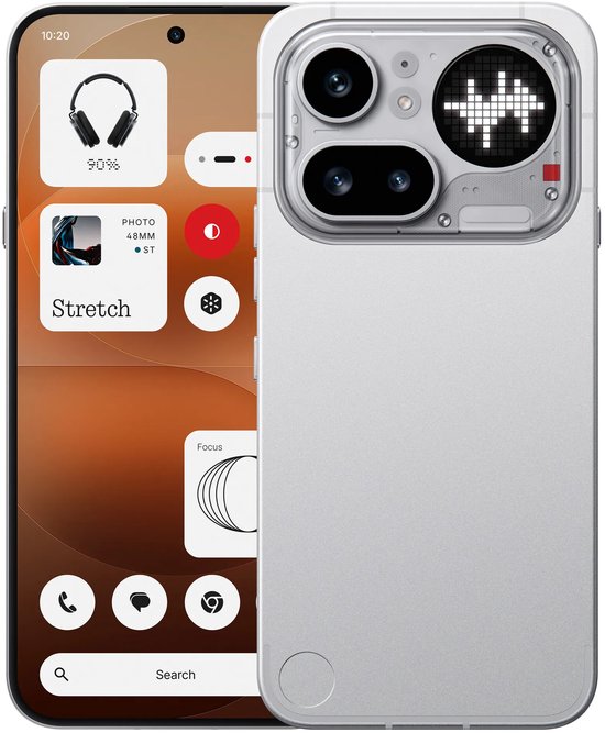 Nothing Tech Nothing Phone (4a) Pro 256GB Zilver 5G