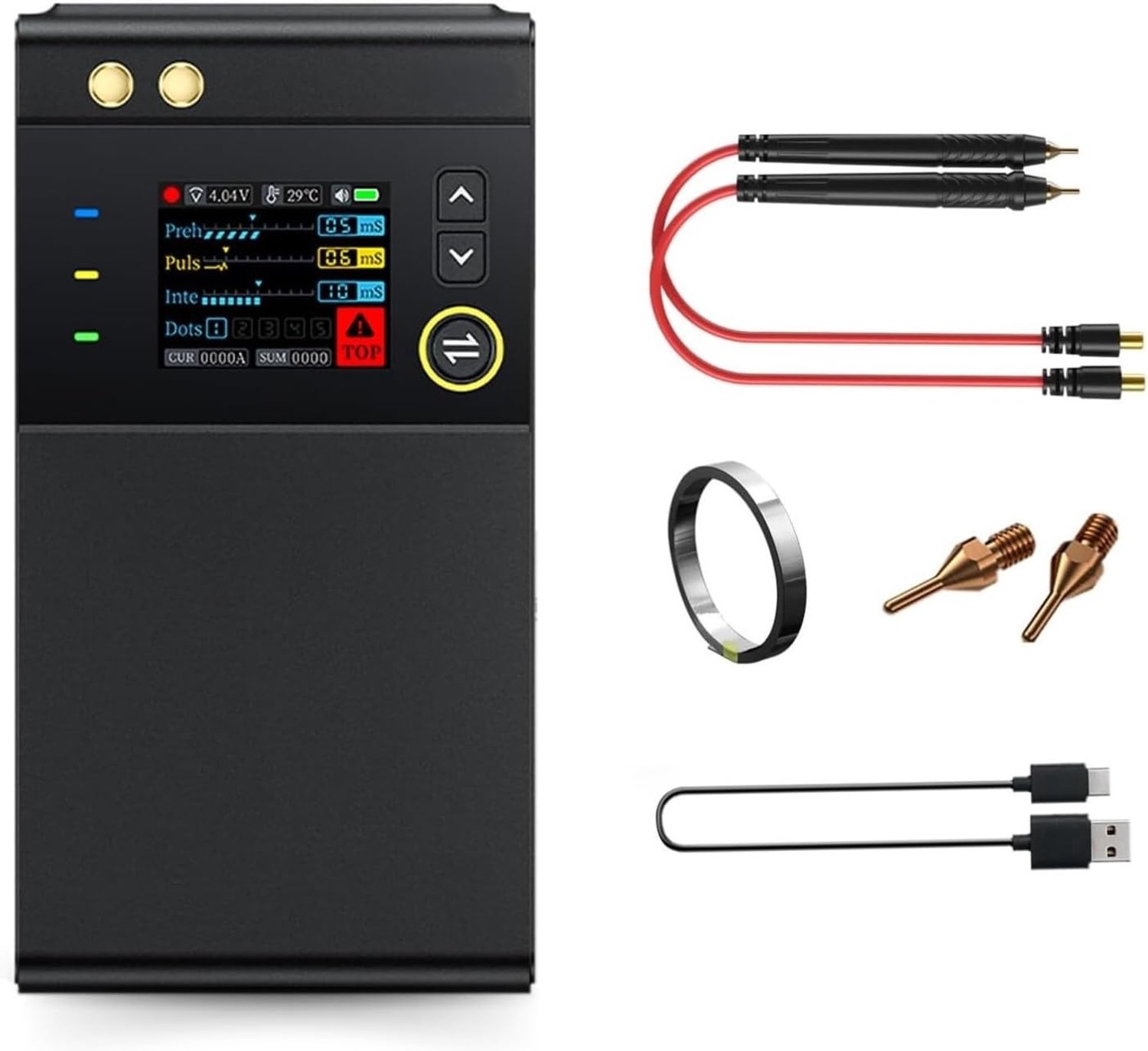 Handheld Spot Welding Machine voor Batterijen - Draagbare Mini Spotlasmachine voor DIY en Accupakketten, Ideaal voor Thuisgebruik en Professionele Klussen