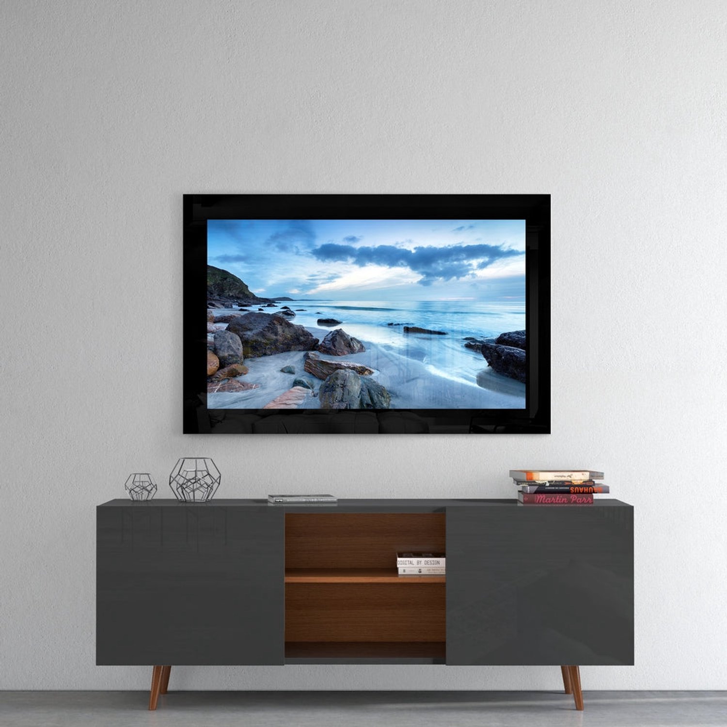 Glasschilderij – Kust – Moderne Wanddecoratie