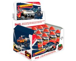 Zaini Chocolade Ei Supermachine – Displaydoos 24 Stuks