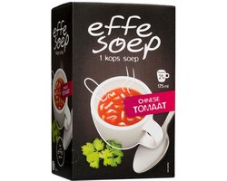 Effe Soep 1-kops - Chinese tomaat - 175 ml - doos van 21 zakjes