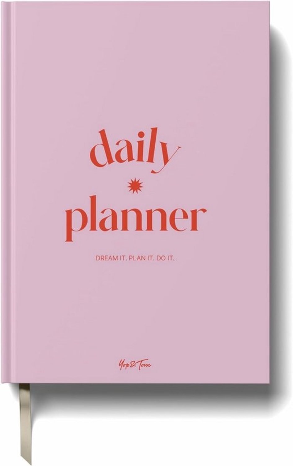Daily planner met tijdslots - Productief plannen