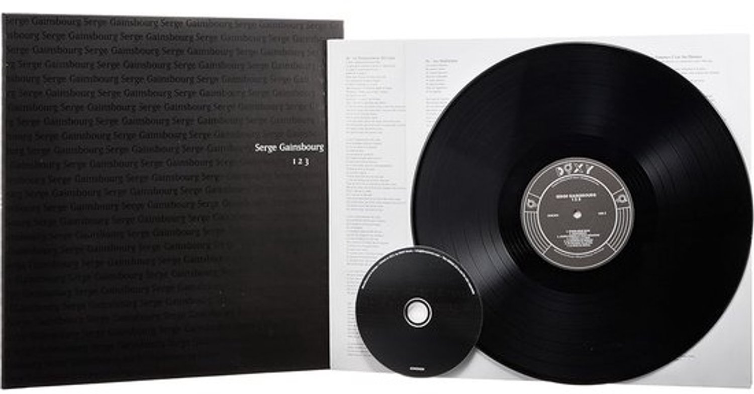 Muziekalbum - Met vinylplaat en cd