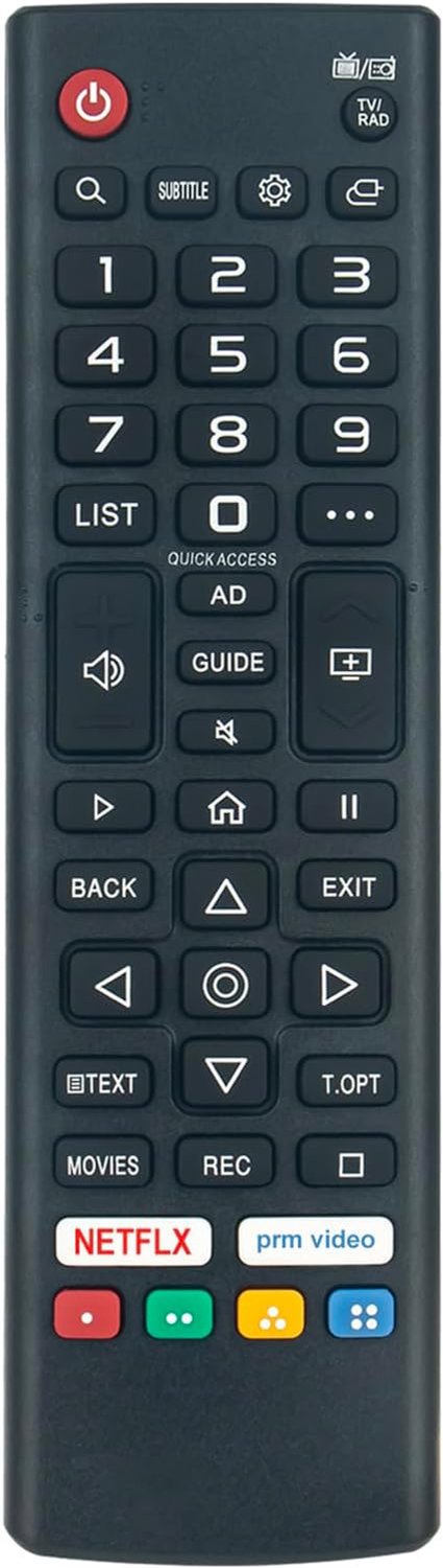 ALLIMITY AKB76037001 Replace Remote control fit for LEVEL Oscar LG AVTEX W320TS W215TS W249TS W195TS W279TS B219 - ShopVlot