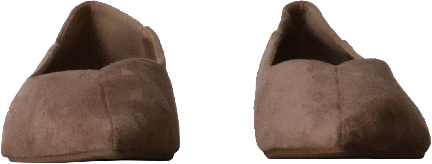 Ballerinaschoenen om aan te trekken
