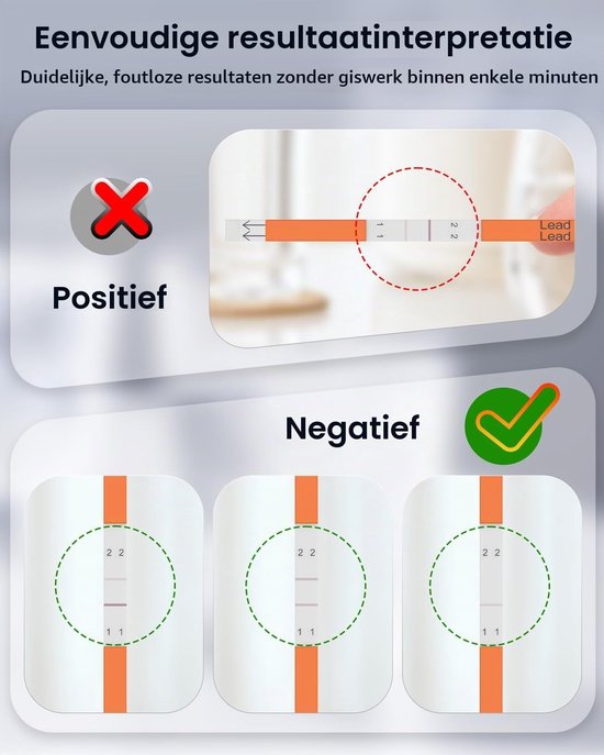 Lead Test Kit voor Drinkwater - 4 Pack, Nauwkeurige Detectie van Lood in Water binnen 10 Minuten, Geschikt voor Stadswater en Putwater, Veiligheid voor Gezondheid — afbeelding 3