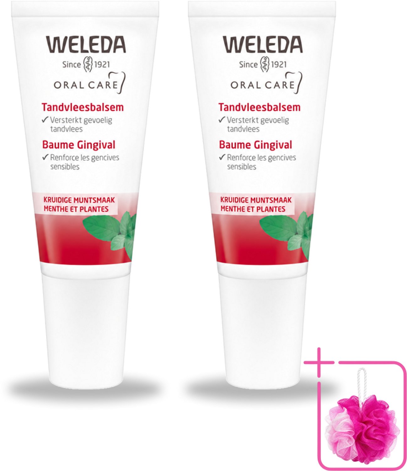 2 x WELEDA - Tandvleesbalsem - 30 ml - Bulkverpakking - Tandvleesbalsem - Douchemop - Tandvlees verzachten