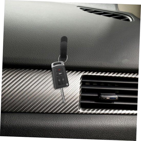 4 stuks Creatieve Auto Achterbank Haken Duurzame Zelfklevende Haken voor Sleutels Handtassen Kabels Ruimtebesparende Accessoires voor Auto Keuken Woonkamer — afbeelding 3