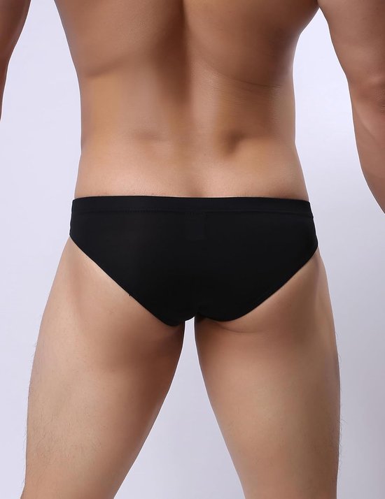 Tanga mannen sexy slip voorkant open onderbroek heren — afbeelding 4
