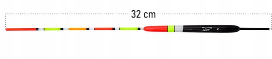 Miracle Fish Doorvoer Dobber 4g 32cm - Ideaal voor Stilstaand Water — afbeelding 2