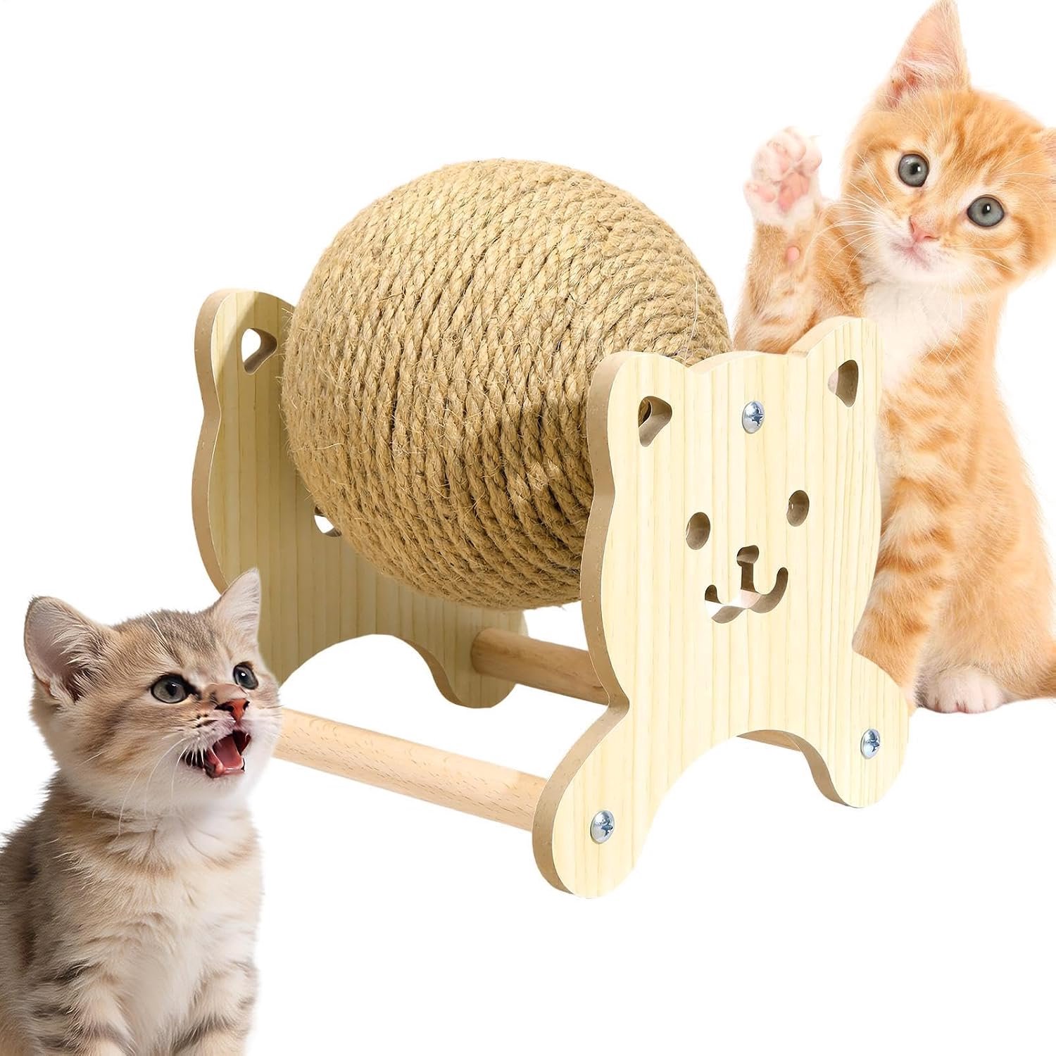 Kat Scratcher Staande Interactieve Roller