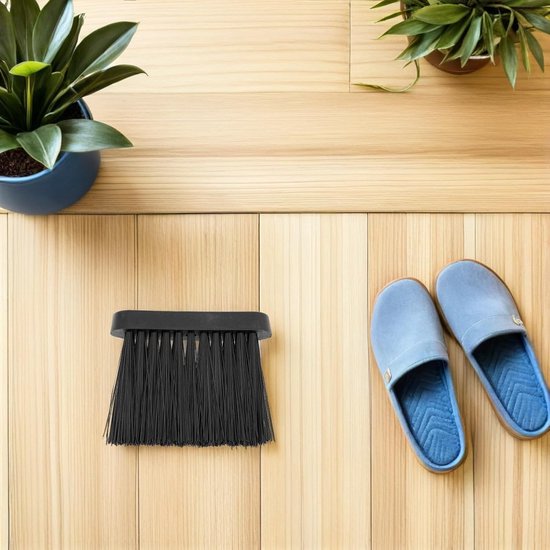 Borstelkop Voor Openhaard Met Mini Stoffer Efficiënte Schoonmaak Van As Onderhoud Voor Europese Stijl Openhaarden Verwarmers — afbeelding 5