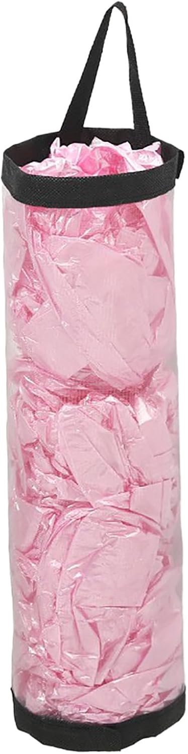 Plastic Zakhouder, Plastic Zakhouder Boodschappentasorganisator Multifunctionele Ruimtebesparende Hangende Grote Boodschappentasopslagdispenser Voor Thuiskeuken