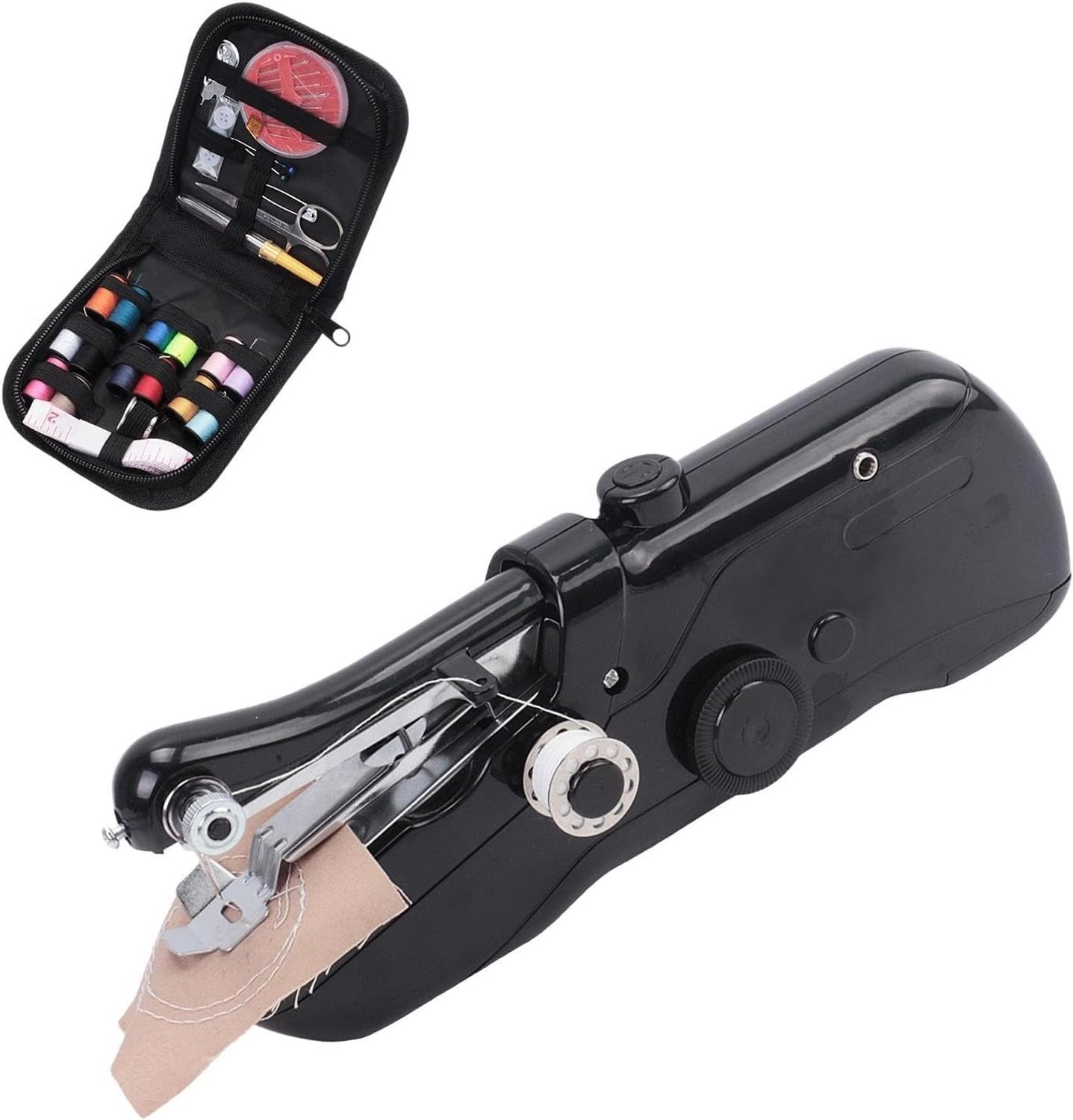Handnaaimachine Draagbare Elektrische Mini-Handnaaimachine