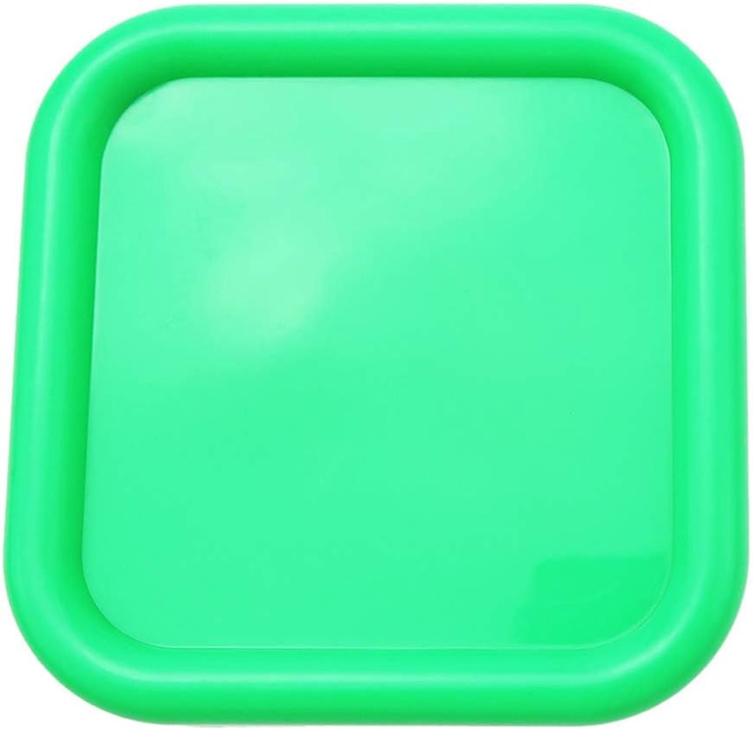 1 stuk vierkante magnetische pin kussen naaien Essentials naalden speldenkussens houder - groen, 8,5 x 8,5cm groen