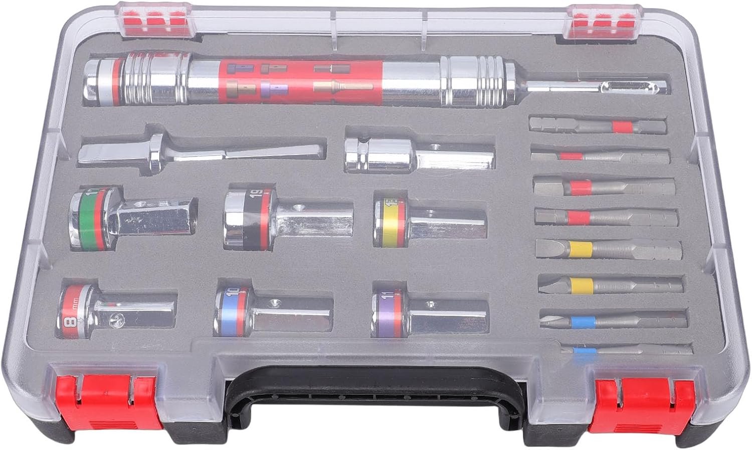 Socket Bit Set Klopboormachine Verlengdoppen Ph Slot Schroevendraaier Bits Verbindingsstangen Voor Thuis Installatie Meubelreparatie