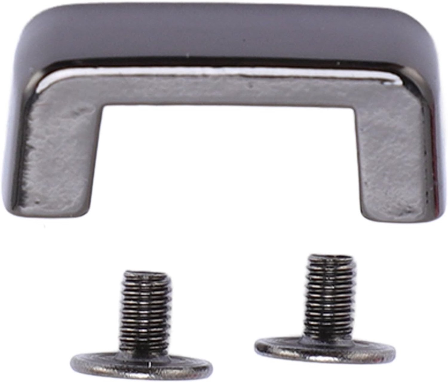 Annadue Metalen Schroefgesp Set, 12 Stuks Boogbrug D Ringgespen voor