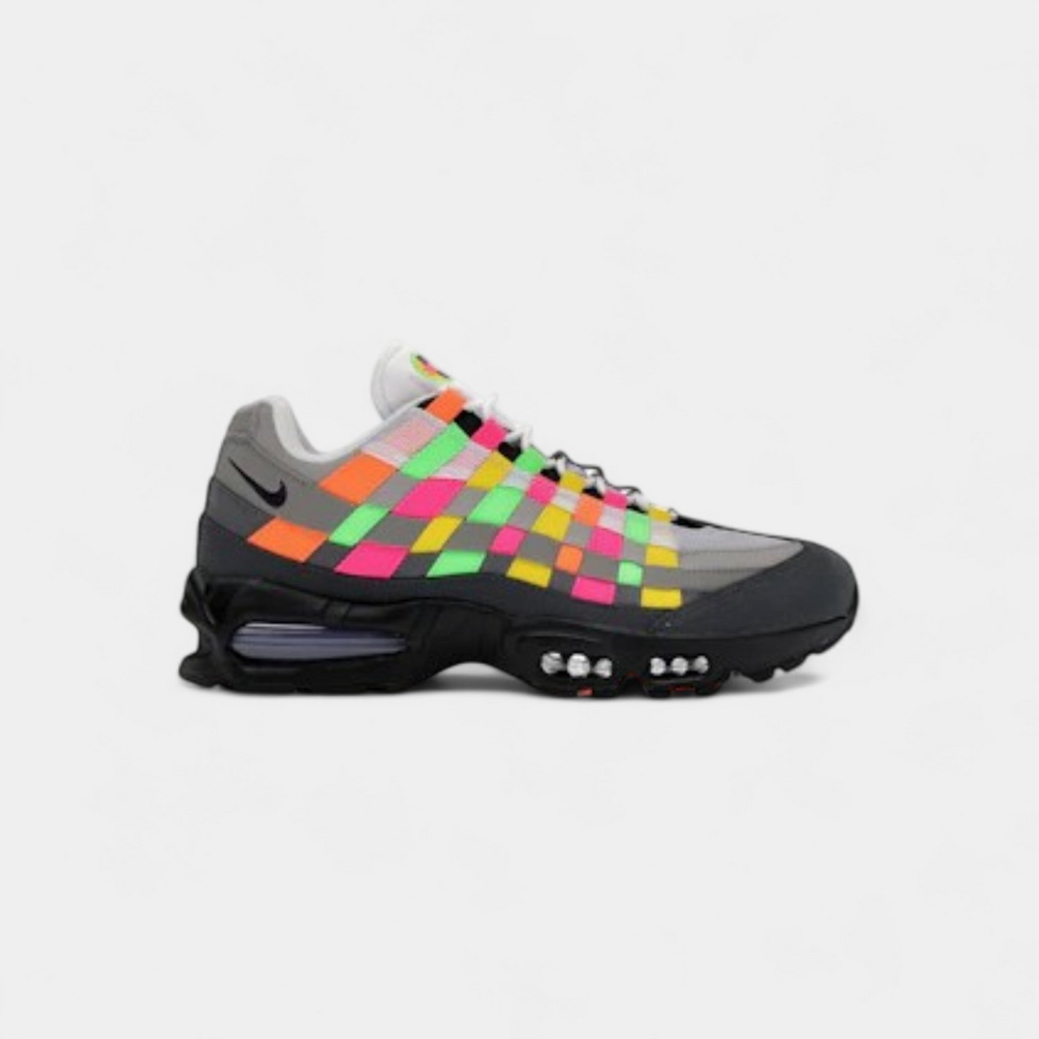 Nike Air Max 95 Big Bubble Woven Multi Wit