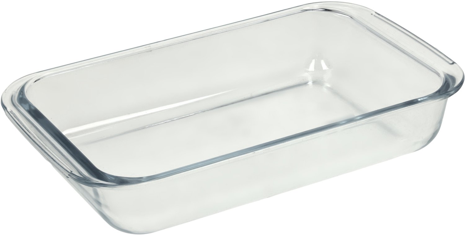Funktion Schaal rechthoekig 25,8 x 15 x 4,6 cm 1000 ml Transparant