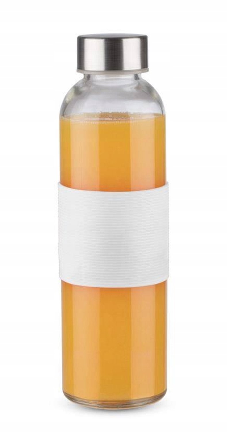 Merkloze Glazen Drinkfles 520ml - Wit