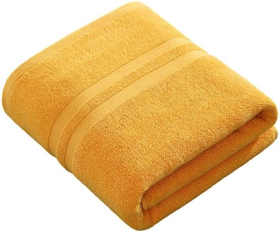 1 stuks keperstof satijnen badhanddoek, multifunctioneel gebruik als bad fitness, badkamer, douche, sport, handdoek, omgaan met verschillende situaties moeiteloos.27,5x55,3 inch (roze) B — afbeelding 5