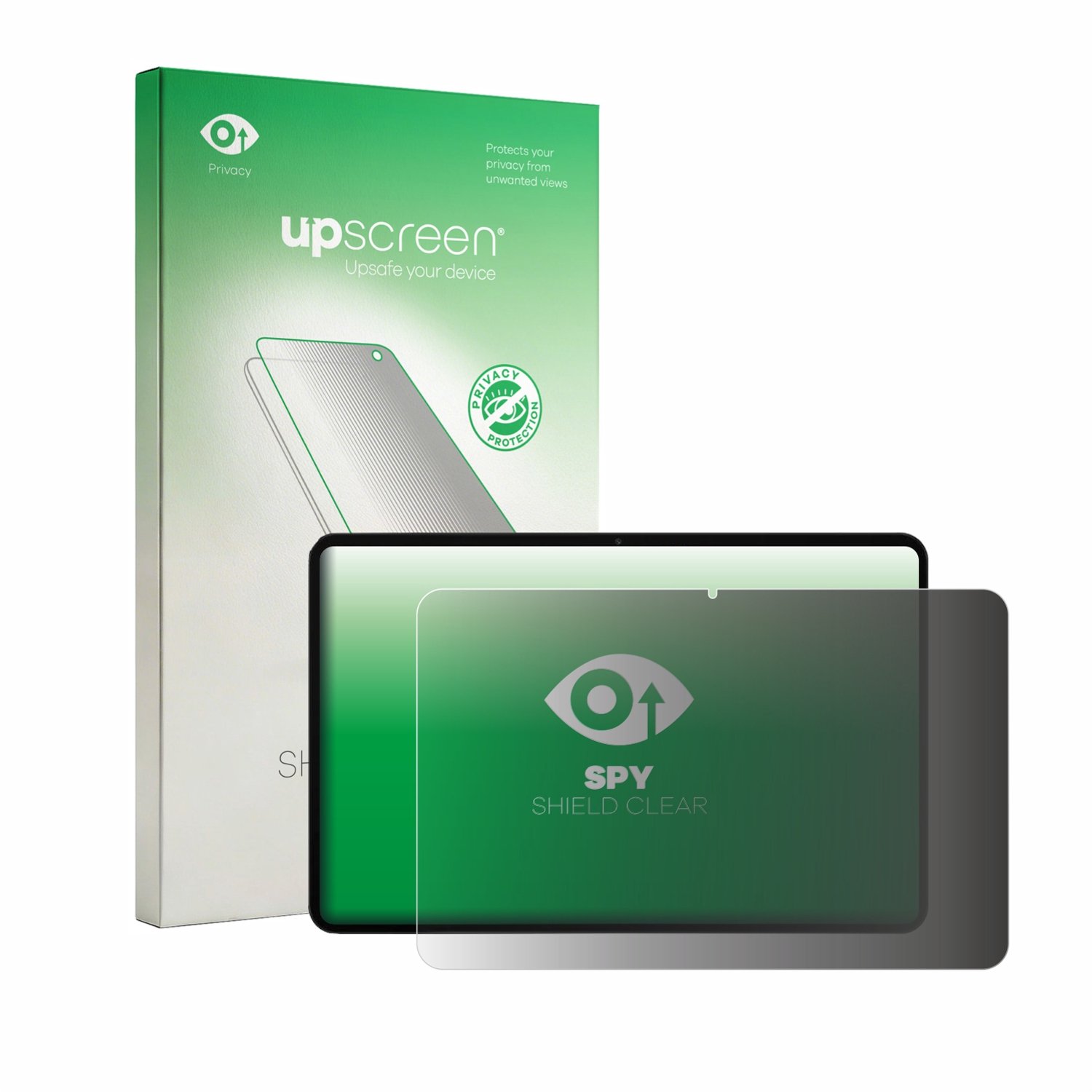 upscreen - privacy screenprotector voor HONOR Pad X9 Max - Folie Beschermfolie Blauwlichtfilter