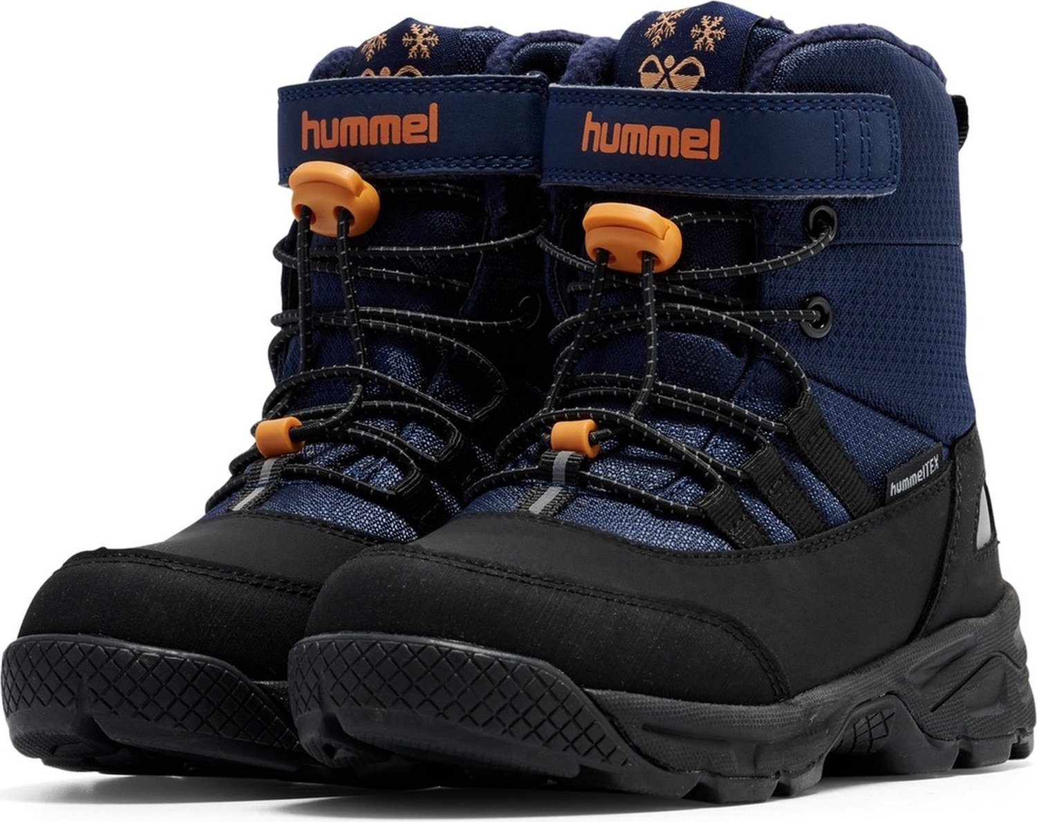 Hummel kinderschoenen voor de winter Snow Boot Tex 229879 Blauw