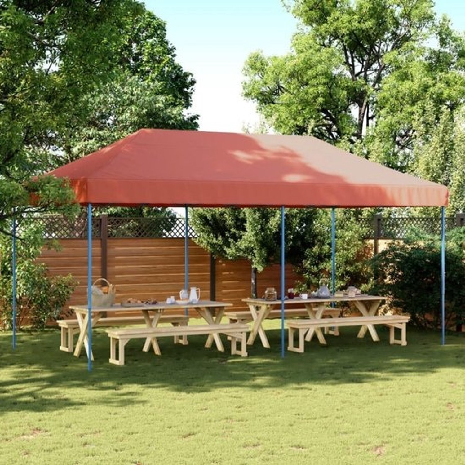 Grote opvouwbare partytent - Voor feesten en evenementen - Pop-up tuintent