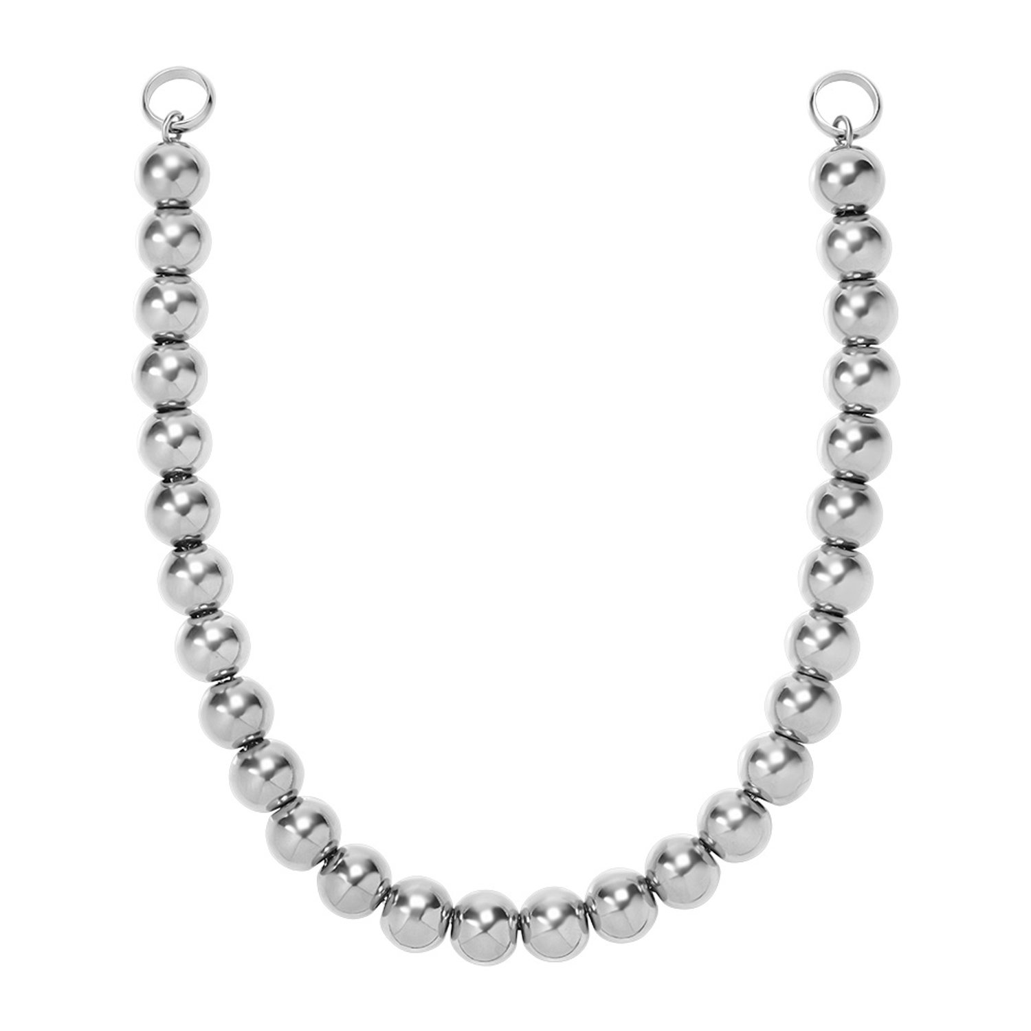 iXXXi Connect Ketting Bibi 21.5 cm | Zilver