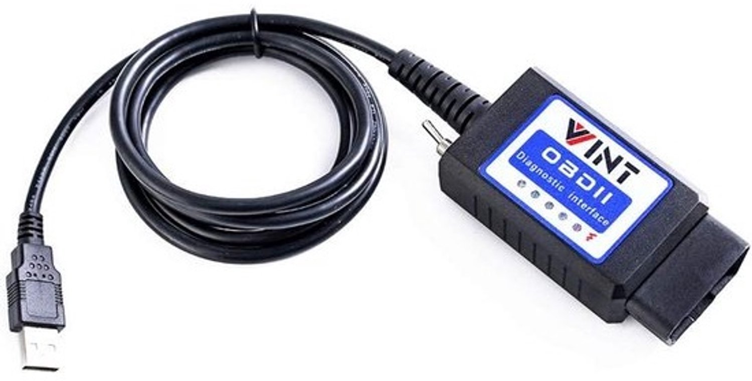 Ford OBD2-diagnosetool - met MS-CAN - ELM327 USB - VINT-TT55502