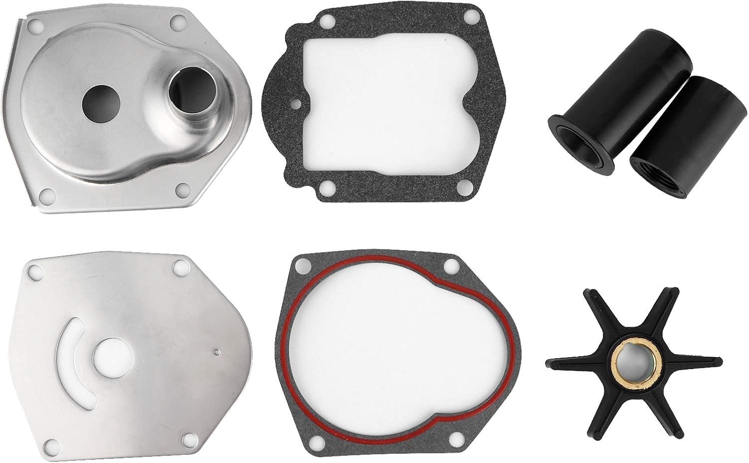 Waterpomp Impeller Kit Reparatieset Fit voor Mariner Motor Buitenboordmotoren