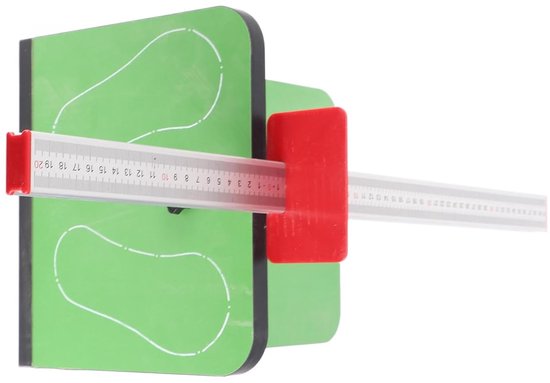 lyrlody Sit and Tester 40 Cm Aluminiumlegering Nauwkeurige Schaal — afbeelding 4