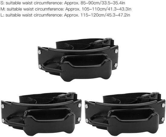 Vishengel Pole Houder Riem Professionele Vissen Vechten Stang Pole Houder Gimbal Riem Tackle Accessoire met Haak voor Vissen — afbeelding 5