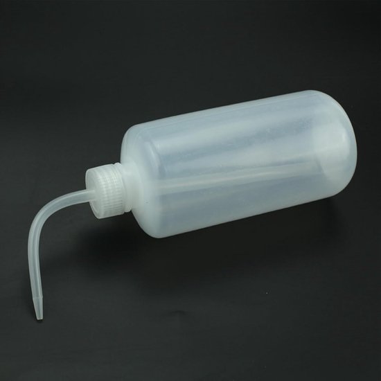 Wasfles, laboratoriumfles van zacht, precisieuitloop, 250 knijpfles — afbeelding 5
