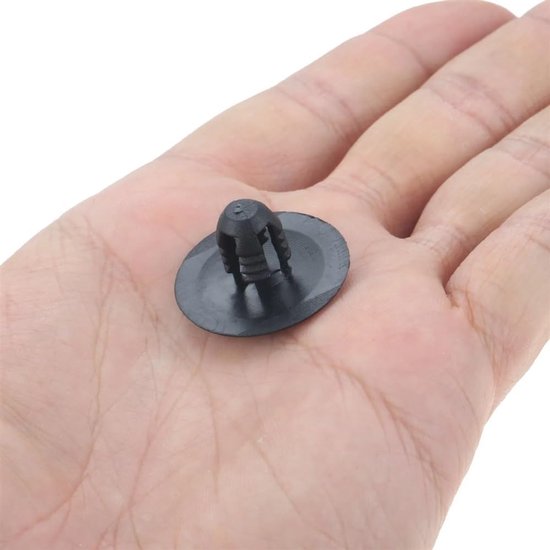 50 stuks autodeur paneelbekleding tapijt motorkap isolatie pad houder clips sluiting compatibel met Ford Fiesta Focus Transit 6678518 W700671S300 — afbeelding 2