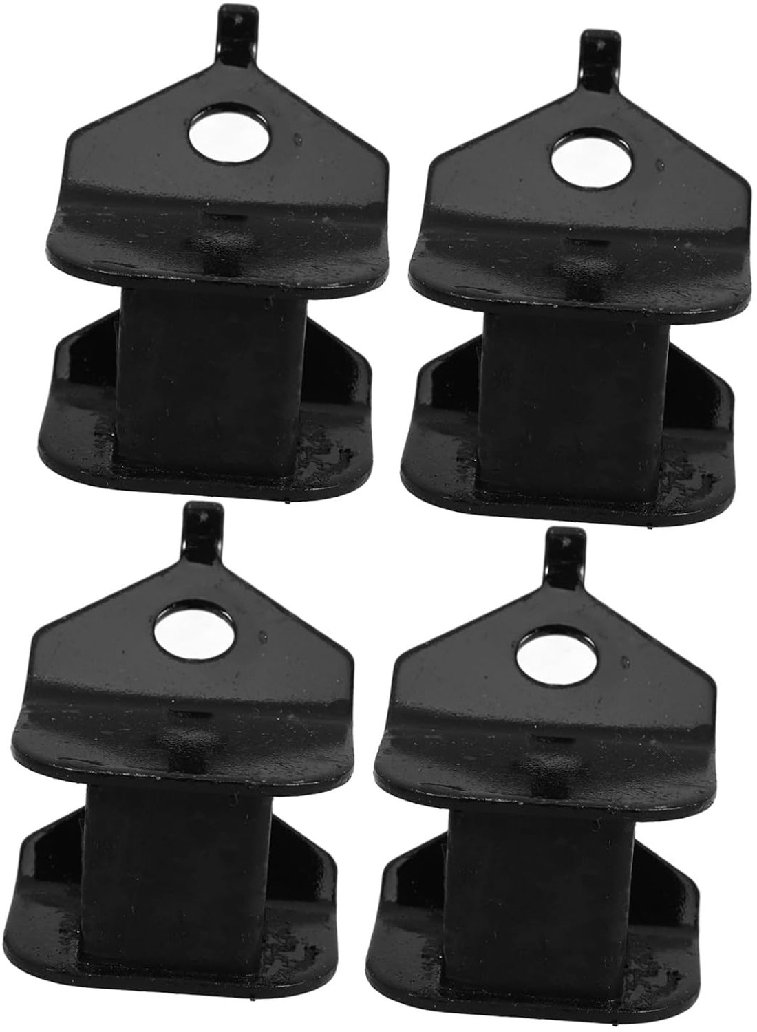 Happyyami 4stuks Shockproof Motorsteunen Motor Isolator Blokken Voor Generatoren Versterkte Stabiliteit Geluidsreductie Voor Landbouw Bouwtoepassingen
