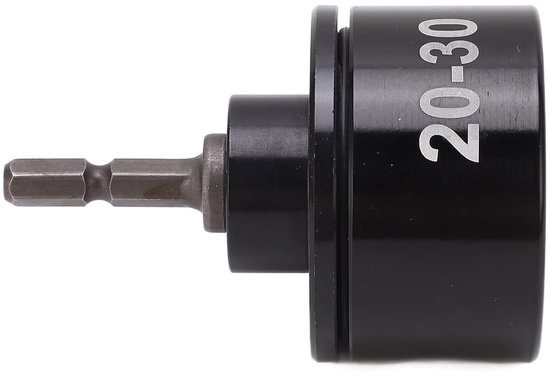 Fles Aftopping Tool Elektrische Sluitmachine Voor 20 Mm Tot 30 Mm Fles Stevige Metalen Roterende Aanscherping Losdraaien Accessoire — afbeelding 3