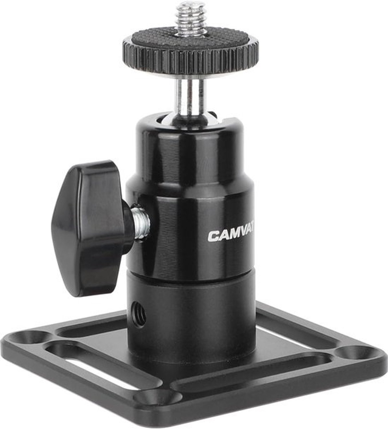 Plafondmontagepunt - Met universele 1/4"-20-kogelkop - Voor camera's
