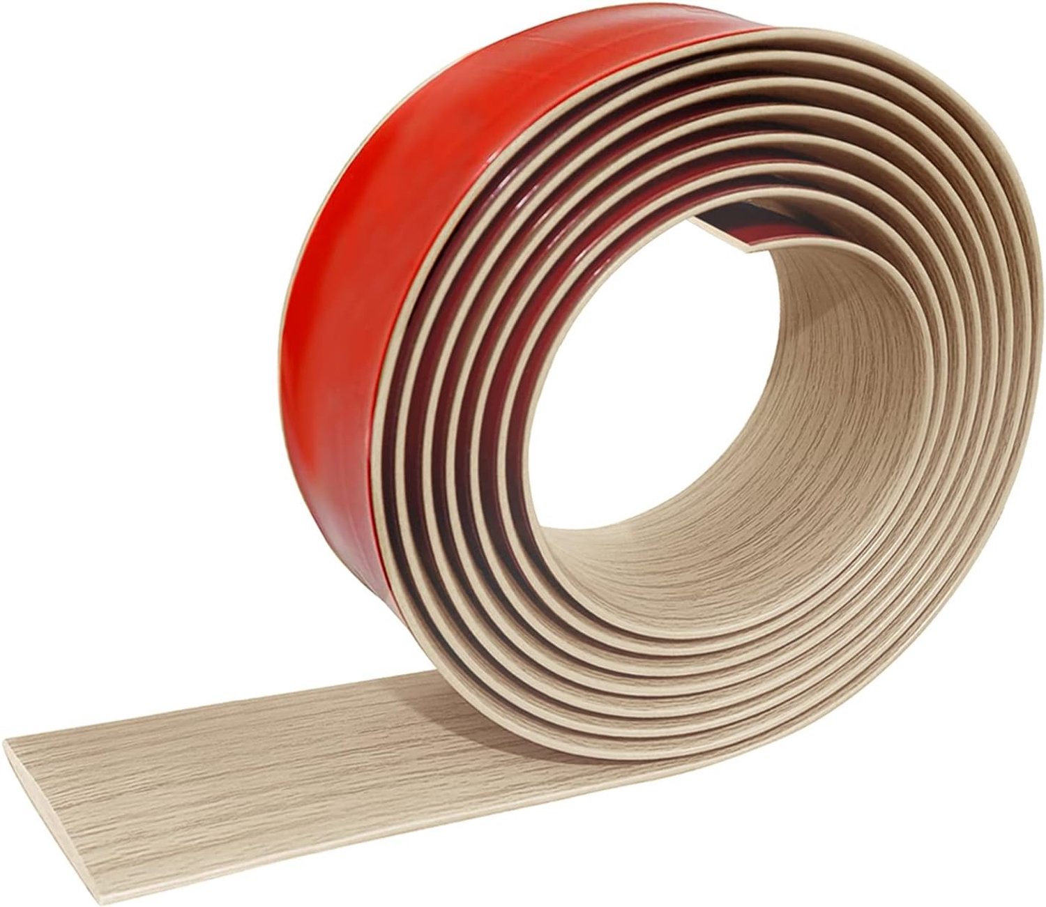 Zelfklevende Drempelstrip voor Vloeren, Vinyl en Laminaat Overgangsstrip, Tapijt Drempel en Vloerafwerking met Eenvoudige Installatie