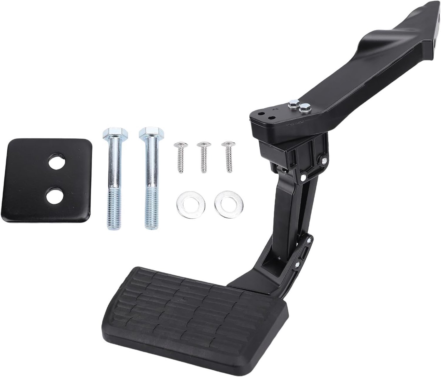 Achterbedopstap Antislip Sterk laadvermogen Intrekbare bumperopstap 75303 01A Vervanging voor F-450 Super Duty