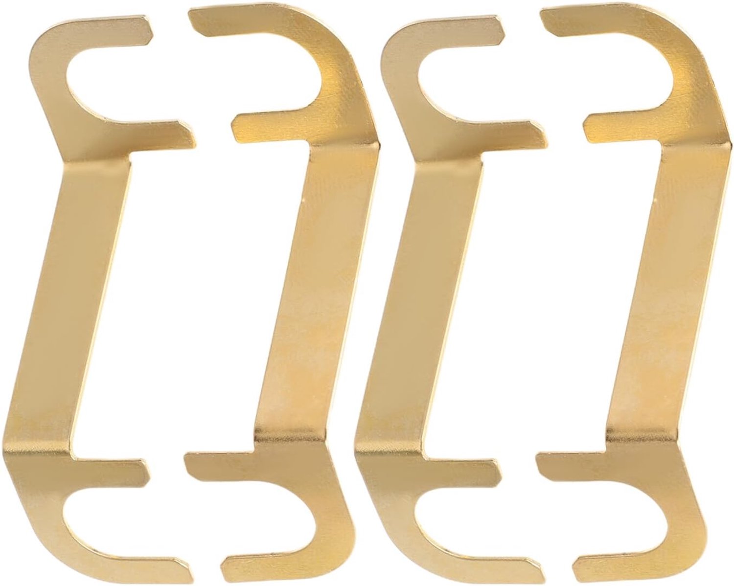 2 Paar Speaker Box Connector Gouden Koperen Terminal Cup Vierpunts Audio Aansluitblok voor Thuisbioscoop Surround Sound Systemen