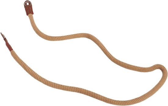 Vintage Katoenen Camerariem Retro DSLR Nek Schouder Polsband voor Spiegelloze Camera's, 39,4 Inch — afbeelding 4