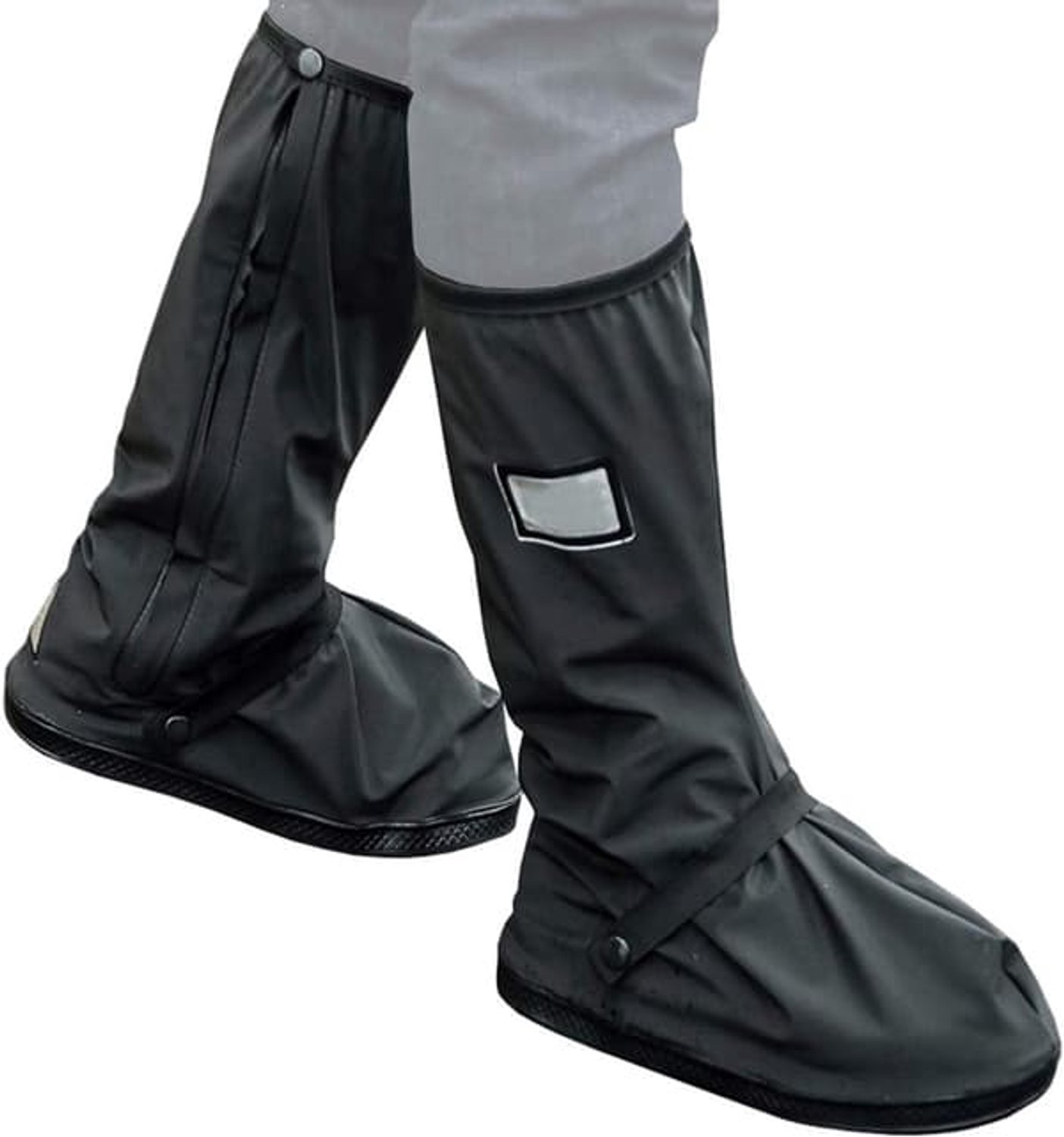 Waterdichte overschoenen - regenlaarzen - antislip regenlaarzen - regenlaarzen in overschoenmodel - geschikt voor maat 46-48