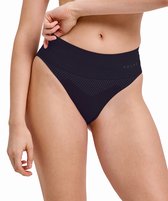FALKE Warm High Waist sneldrogend functioneel materiaal functioneel ondergoed dames zwart - maat XS