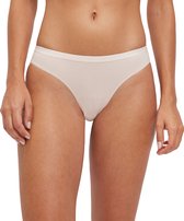 FALKE Daily Climate Control Outlast sneldrogend katoen broek van onderlaag dames beige - maat S
