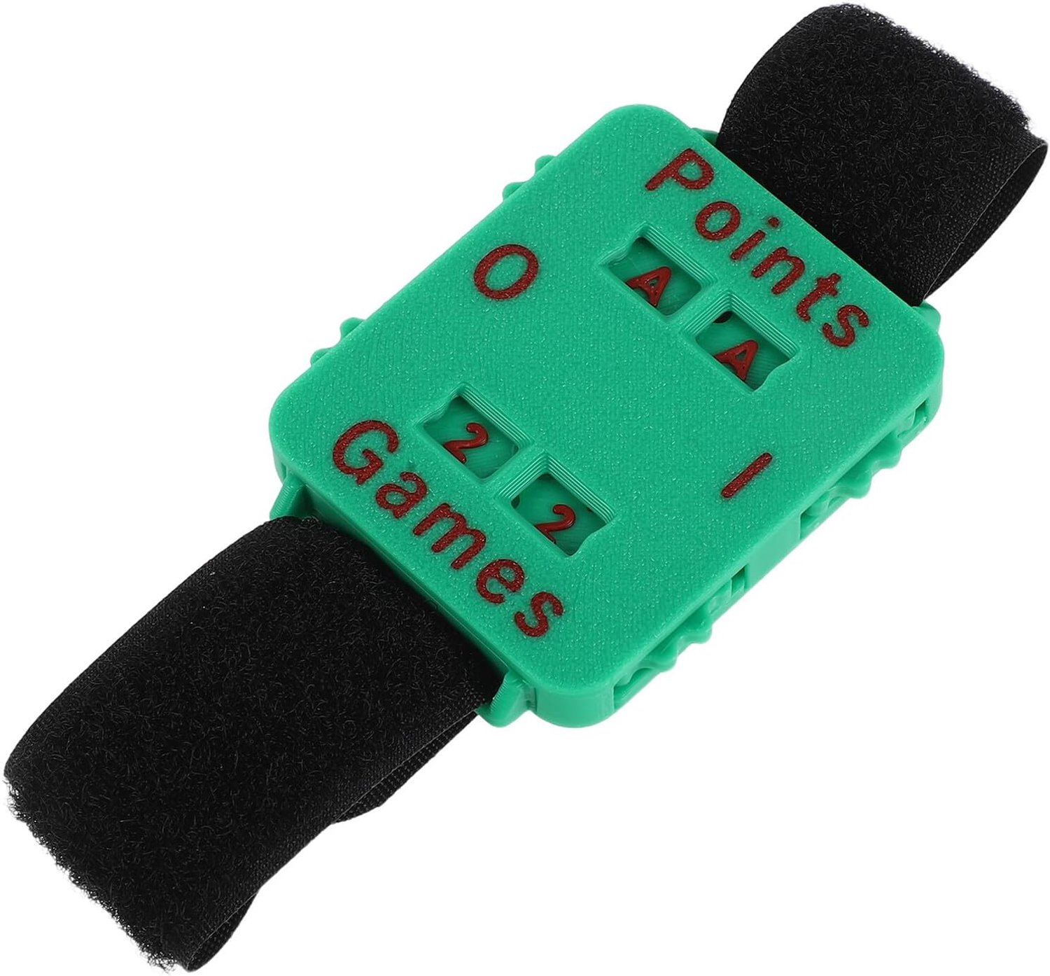 Golf Score Counter Draagbare Handmatige Scorewijzer Lichtgewicht Polsbandje Compact Voor Golf Stroke Teller Precisie Sportwedstrijd