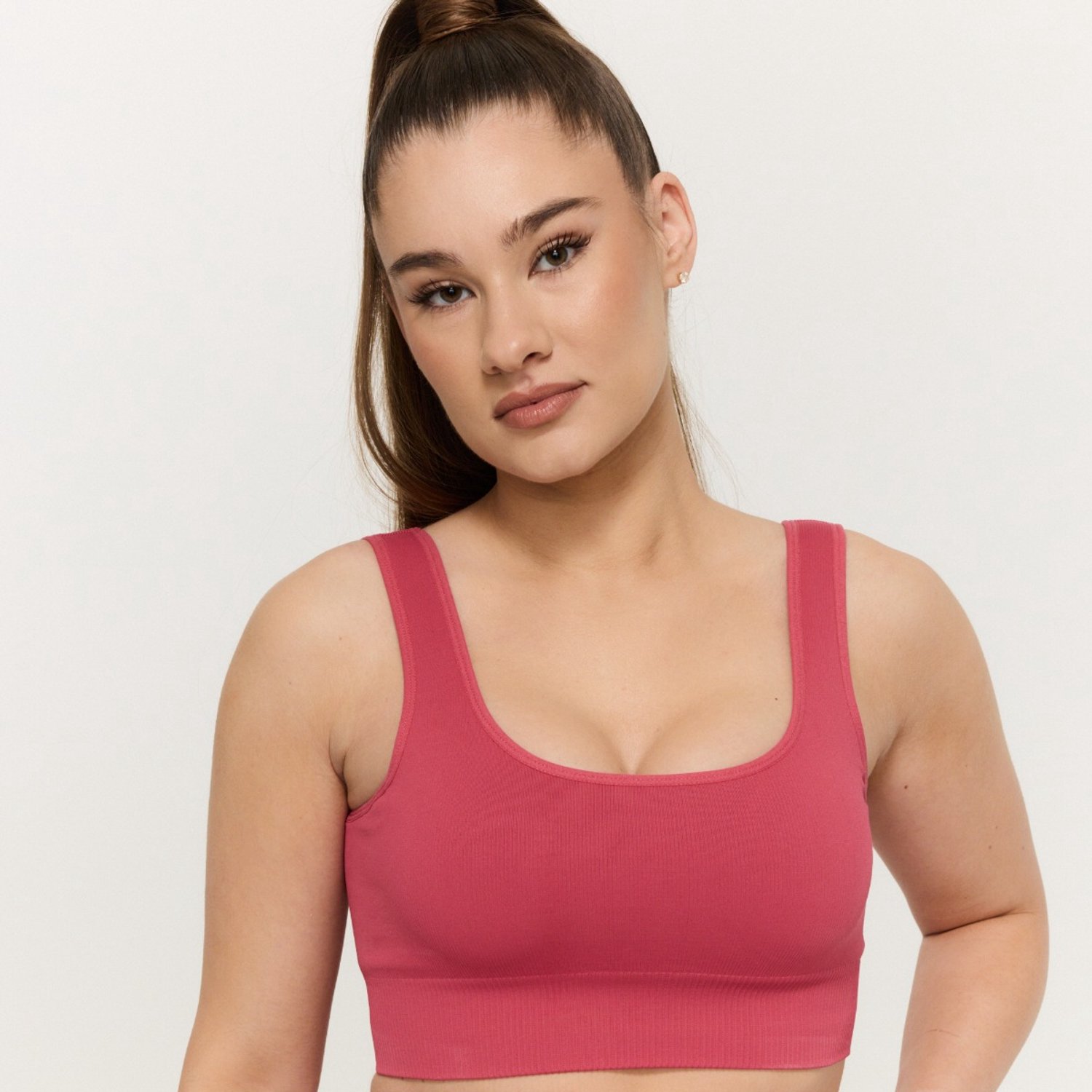 GymBeam Dames GymBabe Bralette Bloom M
