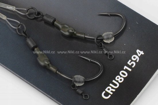 Kant-en-klaar Karper Rig: 15lb, 9.5cm, Maat 6 - 2 Stuks — afbeelding 5