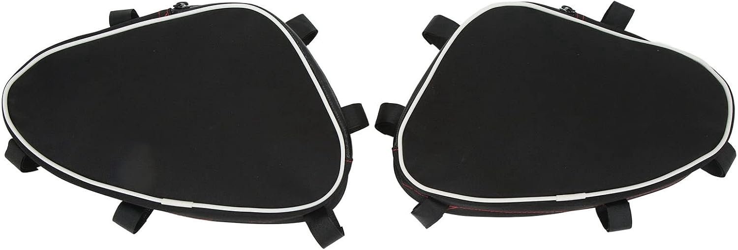 Motorfiets Frame Crash Bars Zakken, 2 Stuks Motorfiets Frame Bumper Crash Bars Tas Waterdicht Reparatie Tool Plaatsingstas Reizen Zijtas Vervanging voor DL1000